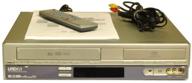 📼 lite-on lvc-9016g: silver dvd + vhs combo recorder for reliable media playback logo