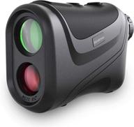 🏌️ rinkmo golf rangefinder 1100 yards: super long range laser binoculars for golfers target shooting 6x magnification with fmc lens, distance/angle accuracy логотип