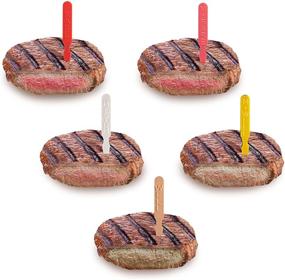 img 3 attached to LeRose Steak Markers Packet Each