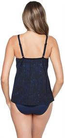 img 2 attached to Miraclesuit Swimwear Underwire Adjustable Tankini