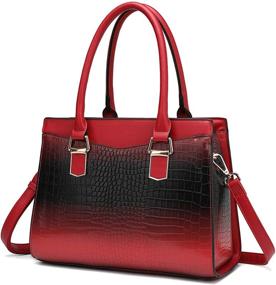 img 4 attached to 👜 Stylish LJOSEIND Women's Handbags & Wallets: Structured Shoulder Handbags & Satchels