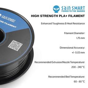 img 2 attached to 🔥 Ultimate Toughness Enhanced 3D Printing Filament by SainSmart: Enhanced Dimensional Stability and Exceptional Strength