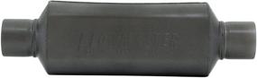 img 2 attached to 🚗 Flowmaster 12412409 Super HP-2 Muffler 2.25" In/Out 12" 409S - Enhanced Performance and Durability for Your Vehicle