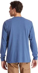 img 2 attached to Versatile Timberland PRO Blended Long Sleeve Charcoal Men's Clothing: Ideal for T-Shirts & Tanks