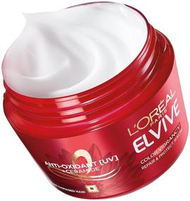 img 3 attached to 🎨 L'Oreal Paris Elvive Color Vibrancy Repair and Protect Balm, 8.5 fluid ounces; (Packaging may differ)
