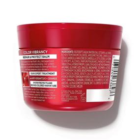 img 4 attached to 🎨 L'Oreal Paris Elvive Color Vibrancy Repair and Protect Balm, 8.5 fluid ounces; (Packaging may differ)