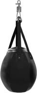 🥊 aoneky professional powerhide heavy punching bag - genuine leather body snatcher bag (unfilled) логотип