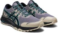 asics gel scram graphite ginger peach women's shoes for athletic logo