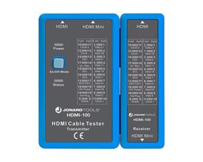 img 1 attached to Улучшите связь с помощью тестера HDMI-кабелей Jonard Tools HDMI-100: идеально подходит для HDMI и Mini HDMI кабелей.