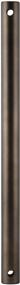 img 2 attached to Emerson CFDR1ORB Oil Rubbed Bronze Ceiling Fan Downrod: 12-Inch Long and Stylish Design