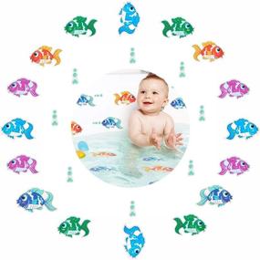 img 4 attached to Stickers Adhesive Appliques Slippery Surfaces Bath