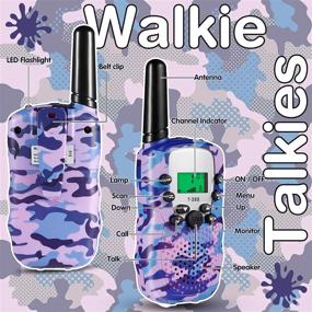 img 3 attached to Exploring the Fun: Walkie Talkie Kids Multifunction Connection