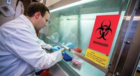 img 1 attached to 💧 Waterproof Biohazard Labels for Hospitals and Industrial Use: Ensuring Safety and Compliance