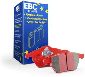 img 2 attached to 🔴 Тормозные колодки EBC Brakes Redstuff Ceramic с низким количеством пыли - DP31722/2C