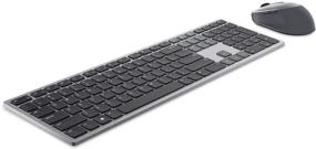 img 3 attached to 🖥️ Dell KM7321W Wireless Keyboard and Mouse Combo: Premier Multi-Device Compatibility