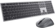 🖥️ dell km7321w wireless keyboard and mouse combo: premier multi-device compatibility logo