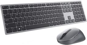 img 4 attached to 🖥️ Dell KM7321W Wireless Keyboard and Mouse Combo: Premier Multi-Device Compatibility