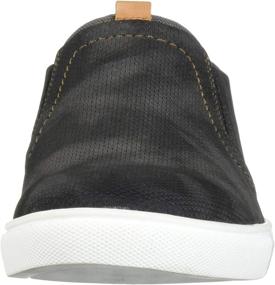 img 3 attached to Kenneth Cole Stand Sneaker Men's Shoes - Unlisted Loafers & Slip-Ons