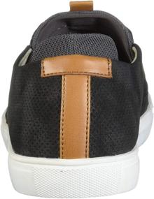 img 2 attached to Kenneth Cole Stand Sneaker Men's Shoes - Unlisted Loafers & Slip-Ons