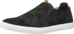 img 4 attached to Kenneth Cole Stand Sneaker Men's Shoes - Unlisted Loafers & Slip-Ons