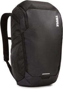 img 4 attached to 🎒 Thule Chasm Backpack Black Size: Durable and Spacious Travel Companion