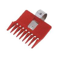 🔴 speed o guide spg0117 clipper comb red: enhanced precision with 1 count logo