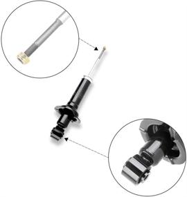 img 3 attached to ECCPP Front Rear Shocks Absorbers for Honda Element 2003-2006: Compatible with 331039 331040 344611 72135 72136 71101 Gas Strut Auto Shocks Sets