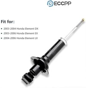 img 1 attached to ECCPP Front Rear Shocks Absorbers for Honda Element 2003-2006: Compatible with 331039 331040 344611 72135 72136 71101 Gas Strut Auto Shocks Sets