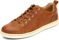 👞 allegheny 11 5 tan men's shoes and fashion sneakers by born logo