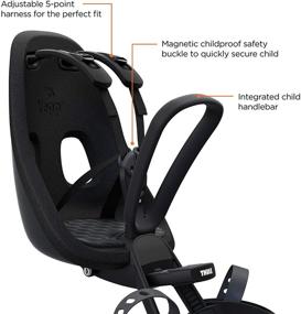 img 1 attached to 🚲 Thule Yepp Nexxt Mini - Child Bike Seat