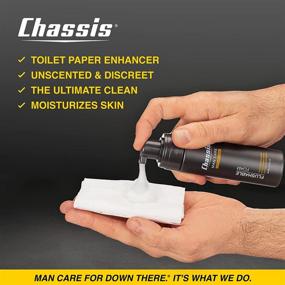 img 3 attached to 🚽 Chassis Flushable Foam: Moisturizing Cleansing Solution and Toilet-Paper Enhancer – Alternative to Flushable Wipes