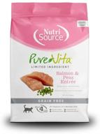 🐟 top-quality purevita grain-free salmon cat food - nourishing formula, 2.2-pound logo