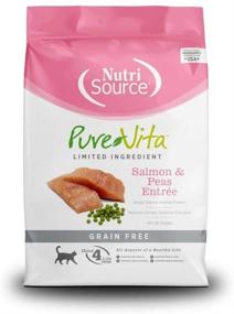img 1 attached to 🐟 Top-Quality Purevita Grain-Free Salmon Cat Food - Nourishing Formula, 2.2-Pound