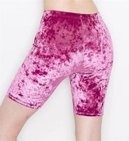 img 2 attached to ALWAYS Womens Velvet Pajama Shorts Sports & Fitness for Other Sports