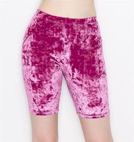 img 3 attached to ALWAYS Womens Velvet Pajama Shorts Sports & Fitness for Other Sports