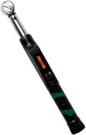 etork 3/8-inch drive "click style" electronic torque wrench: precise torque control (25-250 in. lbs., 2-20 ft.-lb.) logo