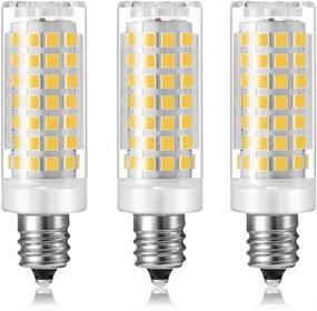 img 4 attached to 💡 Dimmable Daylight Candelabra with Equivalent Halogen Performance
