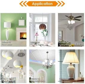 img 1 attached to 💡 Dimmable Daylight Candelabra with Equivalent Halogen Performance