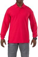 👕 highly practical 5.11 utility sleeve shirt - xl men's clothing logo