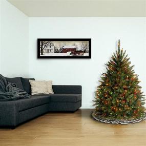 img 3 attached to 4-Foot Green Dunhill Fir Pre-Lit Mini Christmas Tree 🎄 by National Tree Company – Multicolor Lights & Stand Included