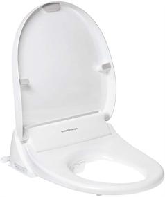 img 2 attached to Coway Bidetmega 400E Elongated White Electronic Bidet Seat