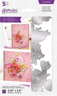 crafters companion decoupage elements die floral logo