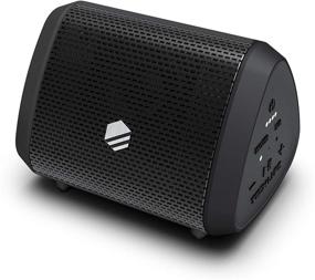 img 3 attached to 🔊 Тех-Лайф Микро Bluetooth-колонка: Портативная, Прочная, Водонепроницаемая - Наслаждайтесь музыкой везде!