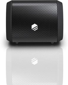 img 4 attached to 🔊 Тех-Лайф Микро Bluetooth-колонка: Портативная, Прочная, Водонепроницаемая - Наслаждайтесь музыкой везде!