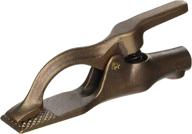 300 amps us forge 🔨 welding heavy duty bronze ground clamp logo