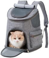 hanjo pets small dog backpack logo