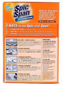 img 1 attached to 🧼 Spic And Span Powder: Efficient 27 Ounce Cleaning Solution