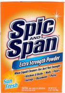 🧼 spic and span powder: efficient 27 ounce cleaning solution logo