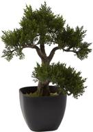 naturally beautiful: discover the nearly natural 4966 cedar bonsai artificial tree! логотип