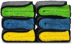 img 4 attached to YLYDMY Microfiber Cars，Cars Professional Detailing，840